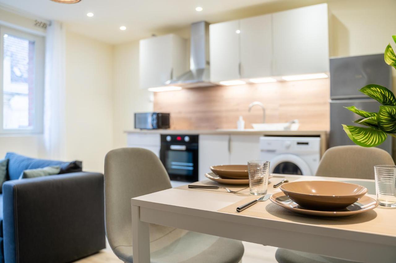 Le Chic - Appartement Elegant & Cosy En Hyper-Centre De Douai Exteriör bild
