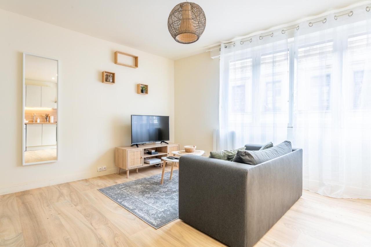 Le Chic - Appartement Elegant & Cosy En Hyper-Centre De Douai Exteriör bild