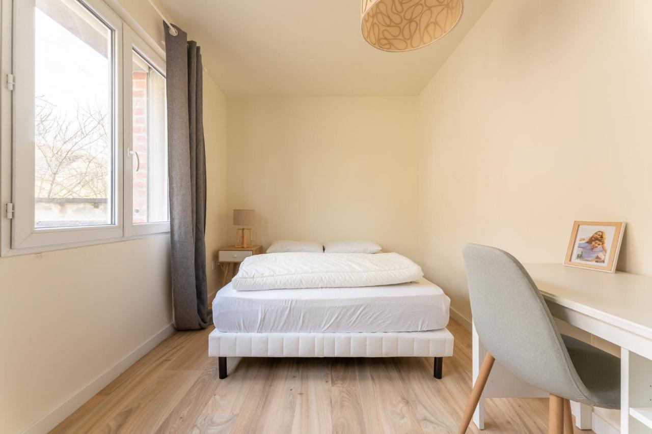 Le Chic - Appartement Elegant & Cosy En Hyper-Centre De Douai Exteriör bild